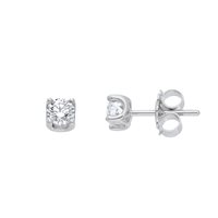 Ohrringe Babila Milano Dame Forever in Weißgold Diamante 0.60 Ct BBD05060EB - BBD05060EB